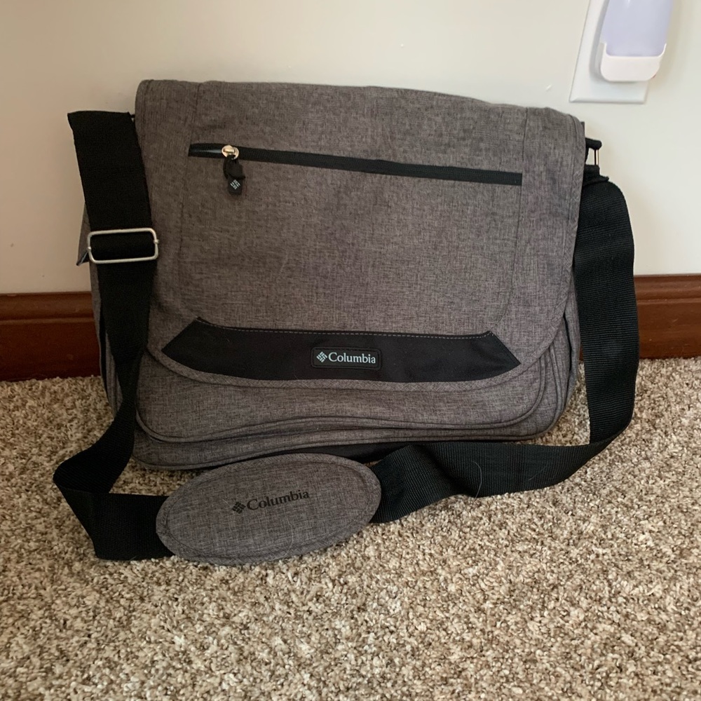 Columbia diaper bag